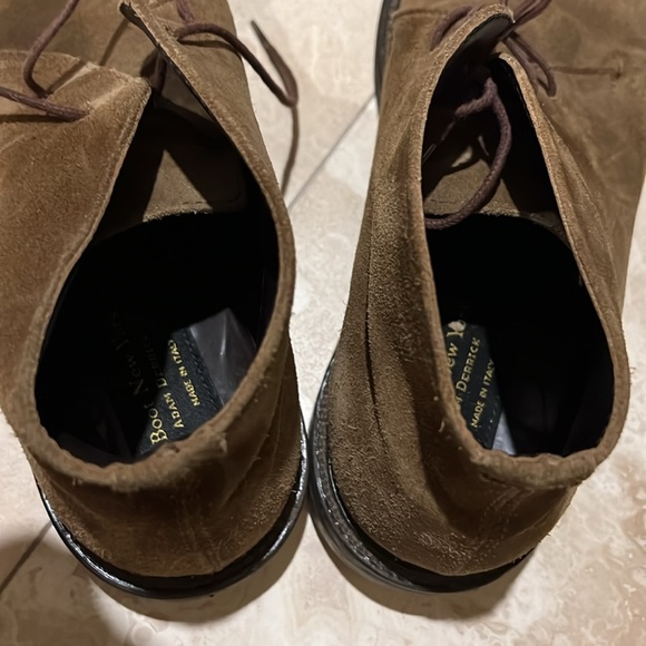 To Boot Adam Derrick New York brown suede lace up loafer made in Italy main image 8